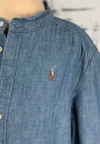 Ralph Lauren chambray jurk maat 8, Zo goed als nieuw, Ralph Lauren, Jurk of Rok, Ralph Lauren EU