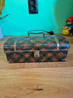 Koektrommel geruit., Verzamelen, Blikken, Ophalen of Verzenden, Gebruikt, Koek(jes)