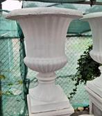 Tuinvaas tuinvazen bloempot groot 95 x 75 cm,115 kg beton, Ophalen, Zo goed als nieuw