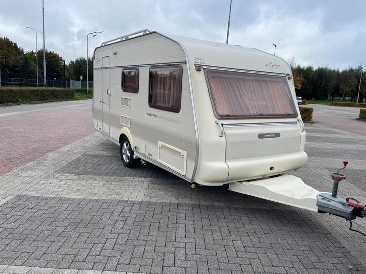 Avento model 445 mover/boiler/Isabella voortent, Caravans en Kamperen, Caravans, Bedrijf, tot en met 4, 1000 - 1250 kg, Overige