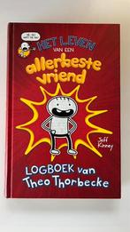 Het leven van een allerbeste vriend - Logboek van Thorbecke, Jeff Kinney, Fictie algemeen, Ophalen of Verzenden, Zo goed als nieuw