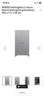 Houten Karwei Kast, Ophalen, Gebruikt, 100 tot 150 cm, 200 cm of meer
