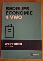 Werkboek Bedrijfseconomie 4 VWO (2023-2024), Ophalen of Verzenden, Zo goed als nieuw, VWO, Bedrijfseconomie of M&O