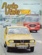 Autovisie 3 1973 : Peugeot 104 - VW Bus T2 - Chrysler 2 lite, Gelezen, Algemeen, Ophalen of Verzenden, Autovisie
