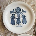Ontbijtbordje Royal Sphinx keramiek klederdracht Spakenburg, Ophalen of Verzenden