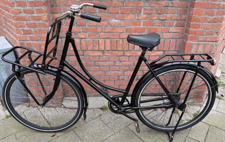 omafiets 28 inch met terugtraprem ( FrameMaat 57CM ), Fietsen en Brommers, Fietsen | Dames | Omafietsen, Gebruikt, 56 cm of meer