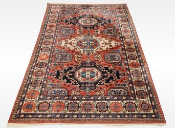 Louis de poortere vintage vloerkleed Soumak orange 242x340cm beschikbaar voor biedingen