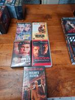 5 Vhs films met Brad Pitt e.a.,in goede staat, Vanaf 12 jaar, Ophalen of Verzenden, Gebruikt, Actie en Avontuur