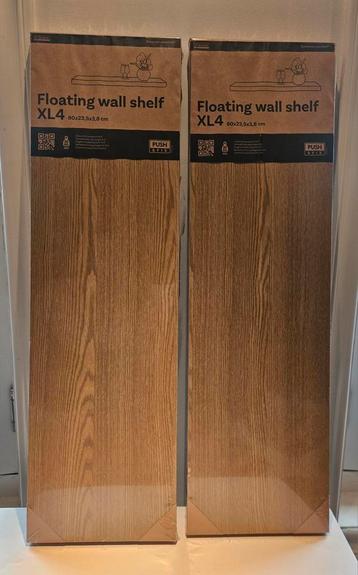 Zwevende plank XXL x2 beschikbaar voor biedingen