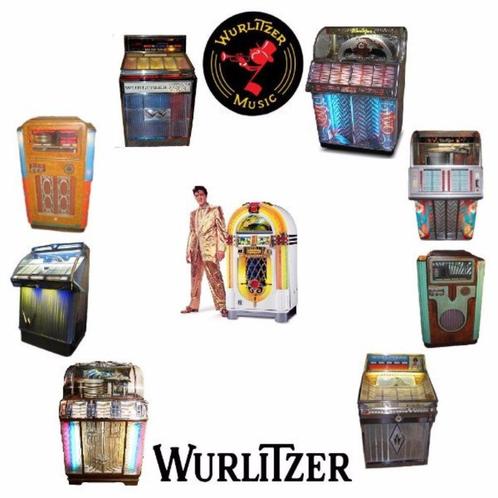 Diverse boeken voor Wurlitzer jukeboxen, Verzamelen, Automaten | Jukeboxen, Overige merken, 1970 tot heden, Ophalen of Verzenden