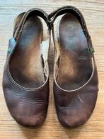 El Naturalista Wakataua 38 bruin leer sandalen espadrilles, Ophalen of Verzenden, Zo goed als nieuw, Bruin, Sandalen of Muiltjes