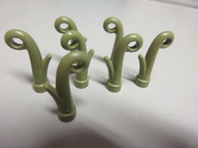 nr. 8705, Plant, gras., Ophalen of Verzenden, Zo goed als nieuw, Complete set, Lego