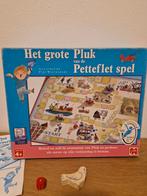 Pluk van de Petteflet spel - Leuk familiespel!, Hobby en Vrije tijd, Ophalen of Verzenden, Gebruikt, Jumbo