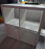 Kallax Kast 4 vakken, Ophalen, Met plank(en), 50 tot 100 cm, Zo goed als nieuw