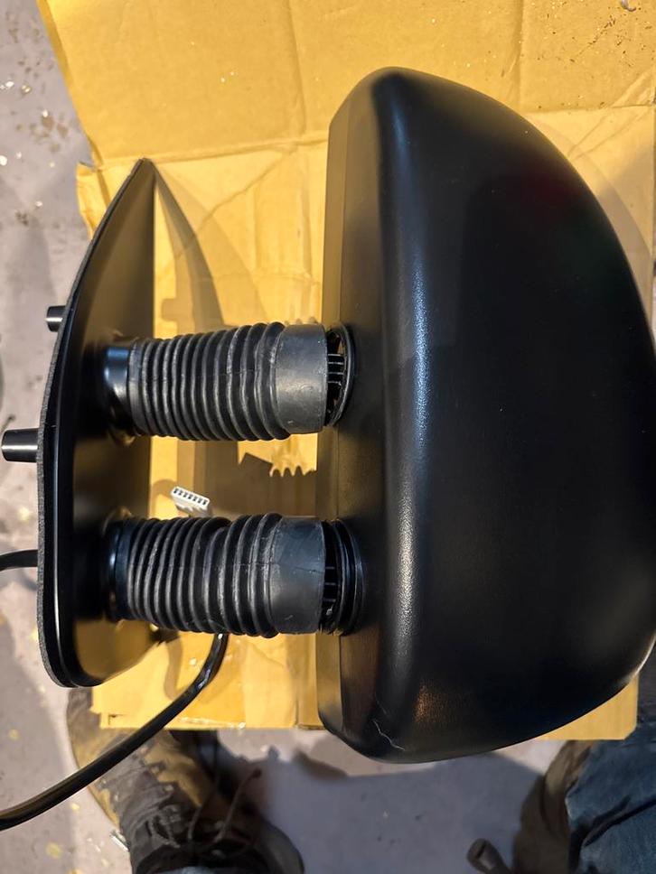 Spiegel Peugeot Boxer/Fiat/Citroën - Verwarmd & Elektrisch, Auto-onderdelen, Spiegels, Citroën, Fiat, Peugeot, Nieuw, Ophalen of Verzenden