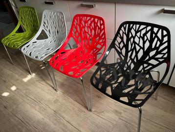 Forest Design Stapelstoelen - Set van 4 beschikbaar voor biedingen