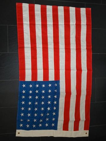 US ww2 48 star flag hoge kwaliteit repro. beschikbaar voor biedingen