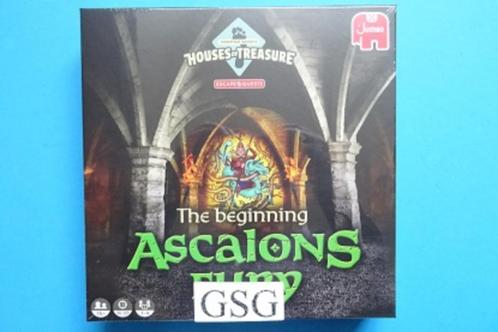 houses of treasure ...  beginning ascalons fury nr. 19832-00, Hobby en Vrije tijd, Gezelschapsspellen | Overige, Nieuw, Ophalen