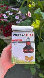Infra rood warmte lamp powerheat nieuw, Ophalen of Verzenden, Zo goed als nieuw, Overige typen