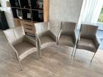 Bert Plantagie eetkamerstoelen - 4 stuks, Huis en Inrichting, Ophalen, Gebruikt, Overige kleuren, Metaal