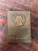 Brons plaatjes, Ophalen of Verzenden, Brons
