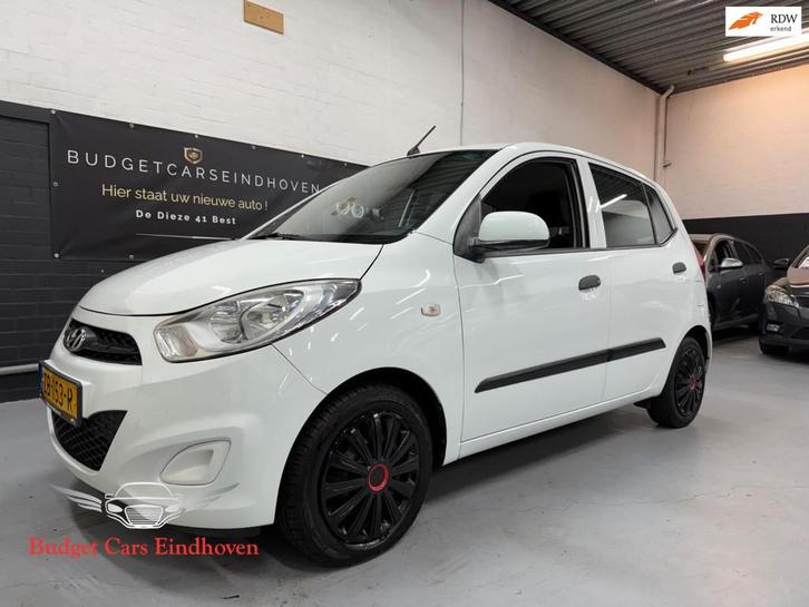 Hyundai I10 1.1 Pure Nap/Airci/5Drs/APK 12-2026!, Auto's, Hyundai, Bedrijf, Te koop, i10, ABS, Airconditioning, Metallic lak, Radio