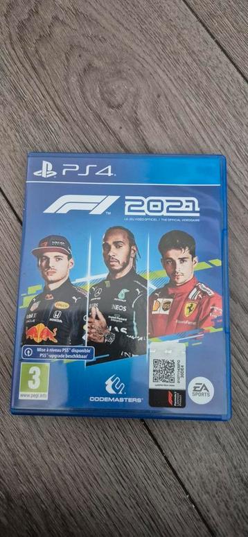 F1 2021 - PS4 - Zo goed als nieuw! beschikbaar voor biedingen