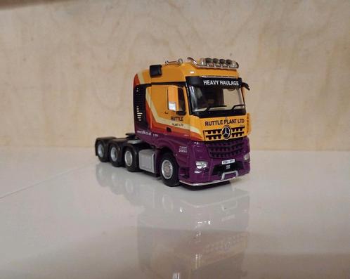 Mercedes Actros Ruttle WSI, Hobby en Vrije tijd, Modelauto's | 1:50, Nieuw, Bus of Vrachtwagen, Wsi, Ophalen of Verzenden