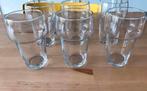 6x bierglazen nieuw, Verzamelen, Ophalen of Verzenden, Nieuw