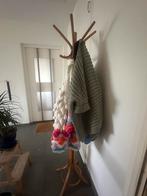 Houten kapstok, Huis en Inrichting, Woonaccessoires | Kapstokken, Ophalen of Verzenden, Gebruikt, Hout, Staande kapstok