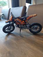 Lego Technic crossmotor 9-16 jaar, Kinderen en Baby's, Speelgoed | Duplo en Lego, Ophalen of Verzenden, Zo goed als nieuw, Complete set