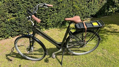 Te koop elektrische fiets rivel( met defect), Fietsen en Brommers, Elektrische fietsen, Zo goed als nieuw, Overige merken, 51 tot 55 cm