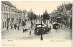 Breda 2 paarden trams  circa  1902  nr 406  puntgaaf, Verzenden, Zo goed als nieuw, Tram, Kaart of Prent