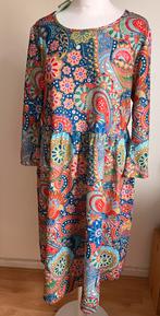 Nieuwe prachtige vintage style fleurige jurk/tuniek maat XL, Ophalen of Verzenden, Nieuw