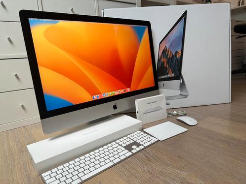 iMac 27” Retina 5K 16 RAM 2017, Computers en Software, Apple Desktops, Zo goed als nieuw, iMac, HDD en SSD, 3 tot 4 Ghz, 32 GB