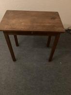 Antieke tafeltjes met lade, Antiek en Kunst, Ophalen of Verzenden