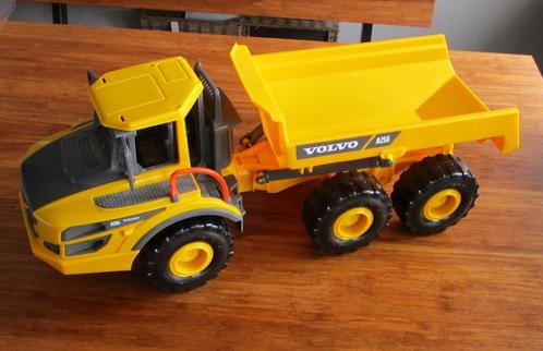 Volvo A25G Speelgoed Kiepwagen – Grote Bouwtruck, Kinderen en Baby's, Speelgoed | Speelgoedvoertuigen, Zo goed als nieuw, Ophalen of Verzenden