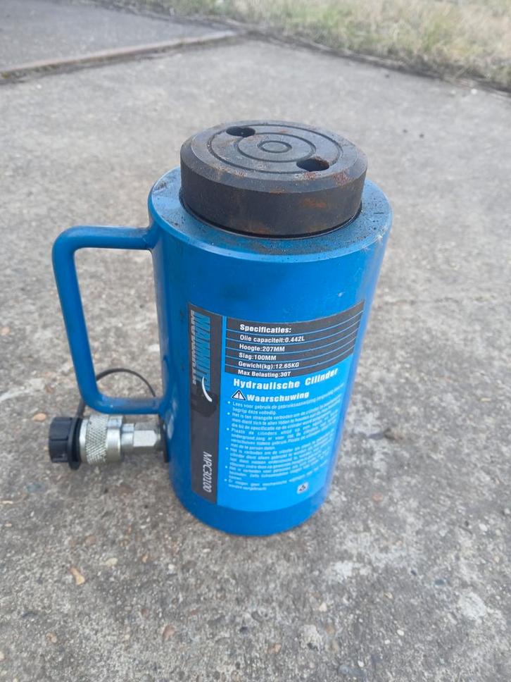 Hydraulische cilinder 30-100 Ton hydraulische vijzel plunjer, Doe-het-zelf en Verbouw, Gereedschap | Machine-onderdelen en Toebehoren