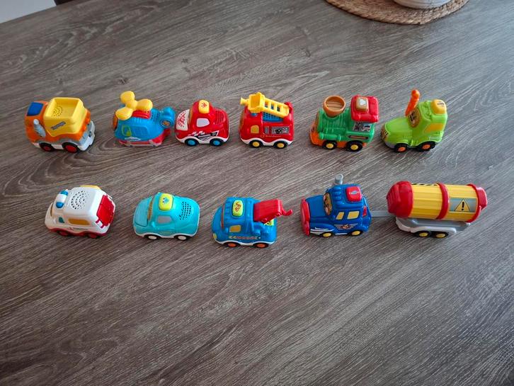 VTech Toet Toet Auto's - Complete Set!, Kinderen en Baby's, Speelgoed | Overig, Gebruikt, Jongen of Meisje, Ophalen of Verzenden