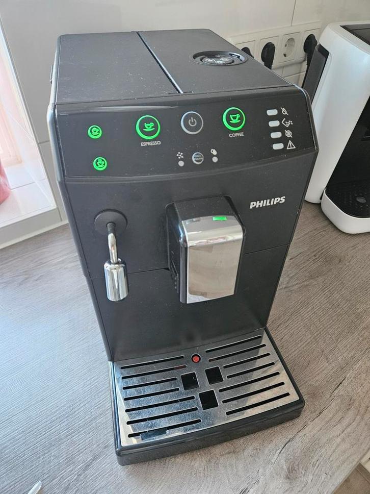 Philips HD8824 koffiezetapparaat met opschuimer, Witgoed en Apparatuur, Koffiezetapparaten, Gebruikt, Koffiebonen, Espresso apparaat