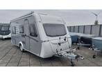 Eriba Nova Light Delight 442 MODEL 2022 +ZEER COMPLEET, Caravans en Kamperen, Caravans, Overige typen, Standaardzit, Bedrijf, Kachel