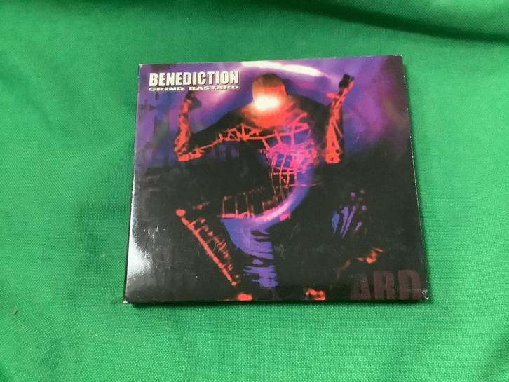Benediction-Grind Bastard cd (Dld), Cd's en Dvd's, Cd's | Hardrock en Metal, Gebruikt, Ophalen of Verzenden
