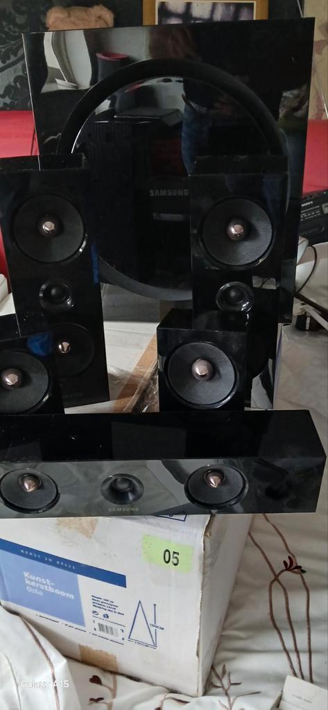 Samsung 5.1 Surround Sound Systeem, Audio, Tv en Foto, Home Cinema-sets, Gebruikt, Overige spelers, 5.1-systeem, 70 watt of meer