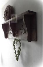Geweldig wandrek * Kapstok *landelijk,oud,sober*Huisje Sfeer, Ophalen of Verzenden, Nieuw