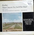 LP Brahms Piano Concerto No.2 in B Flat Major, Ophalen of Verzenden, Gebruikt, 12 inch, Kamermuziek