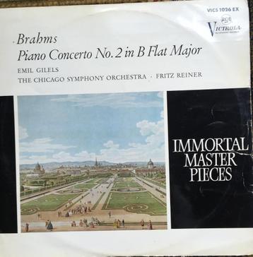 LP Brahms Piano Concerto No.2 in B Flat Major beschikbaar voor biedingen