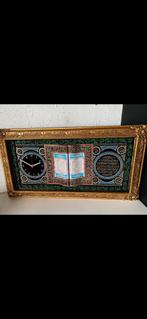 mooie ISLAMITISCHE KLOK / WANDDECORATIE, Ophalen, Gebruikt, Analoog, Wandklok