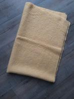 gele wollen deken 130 cm x 90 cm - ledikantje, Ophalen, Gebruikt, 100 cm of meer, Deken