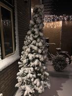 Gratis kunst kerstboom met lampjes en sneeuw!, Diversen, Kerst, Ophalen, Gebruikt