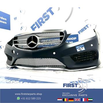 A2128852638 W212 FACELIFT AMG Voorbumper COMPLEET Mercedes 2 beschikbaar voor biedingen